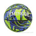 Outdoor basketbalmand Ball maat 5 Custom Gedrukt